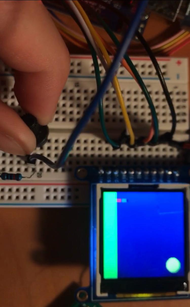 Arduino Mario screen